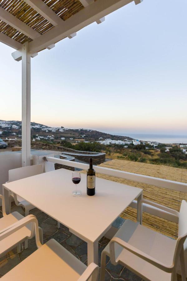 Nima Sifnos Residences アポロニア エクステリア 写真