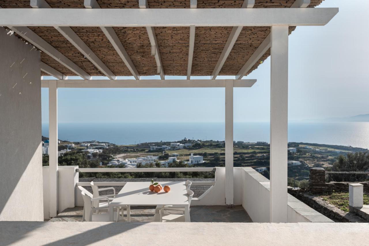 Nima Sifnos Residences アポロニア エクステリア 写真