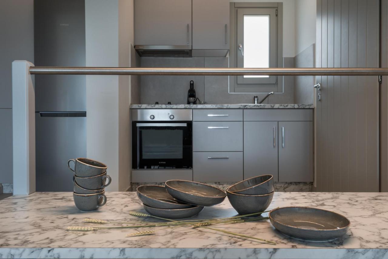 Nima Sifnos Residences アポロニア エクステリア 写真