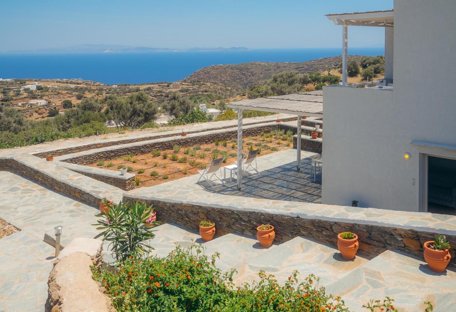 Nima Sifnos Residences アポロニア エクステリア 写真
