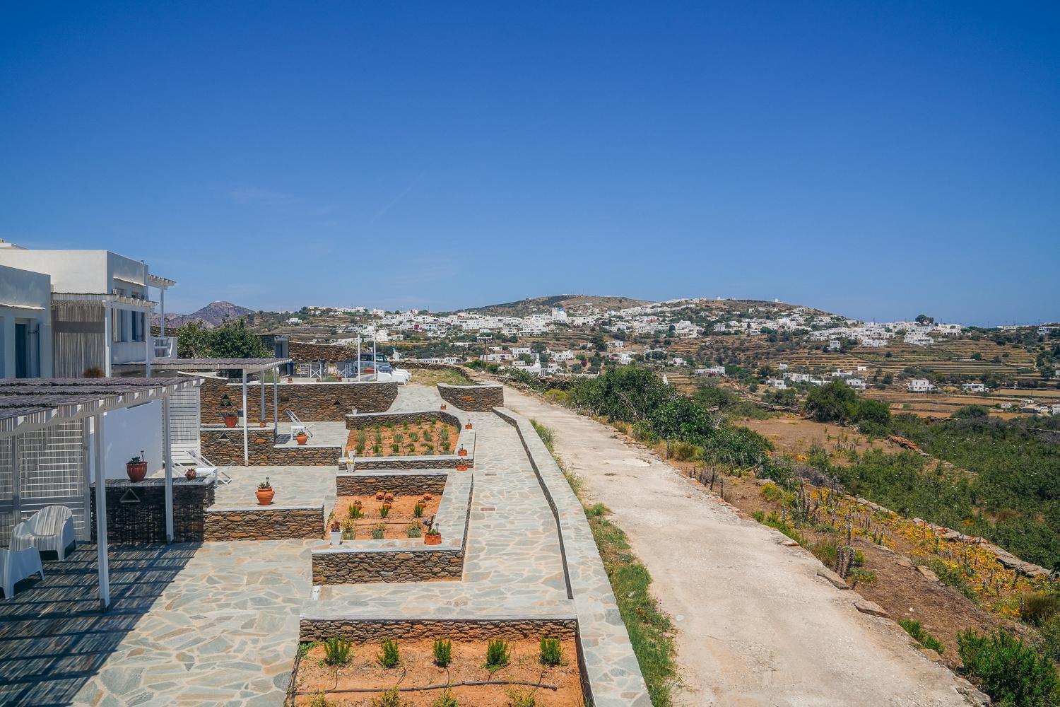 Nima Sifnos Residences アポロニア エクステリア 写真